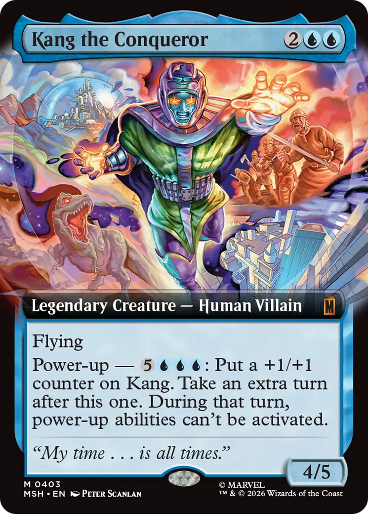 Kang the Conqueror (Extended Art) [Marvel Super Heroes] | Jack's On Queen