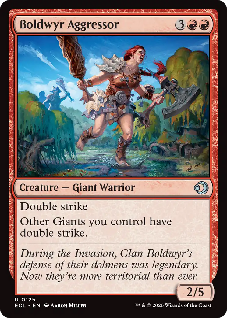 Boldwyr Aggressor [Lorwyn Eclipsed] | Jack's On Queen