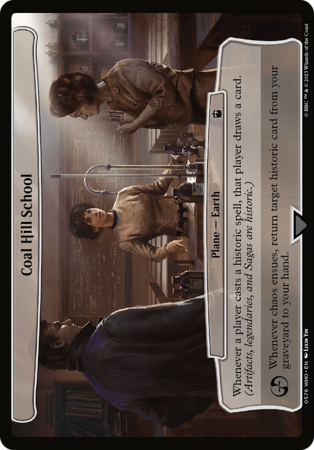 Coal Hill School [Doctor Who] | Jack's On Queen