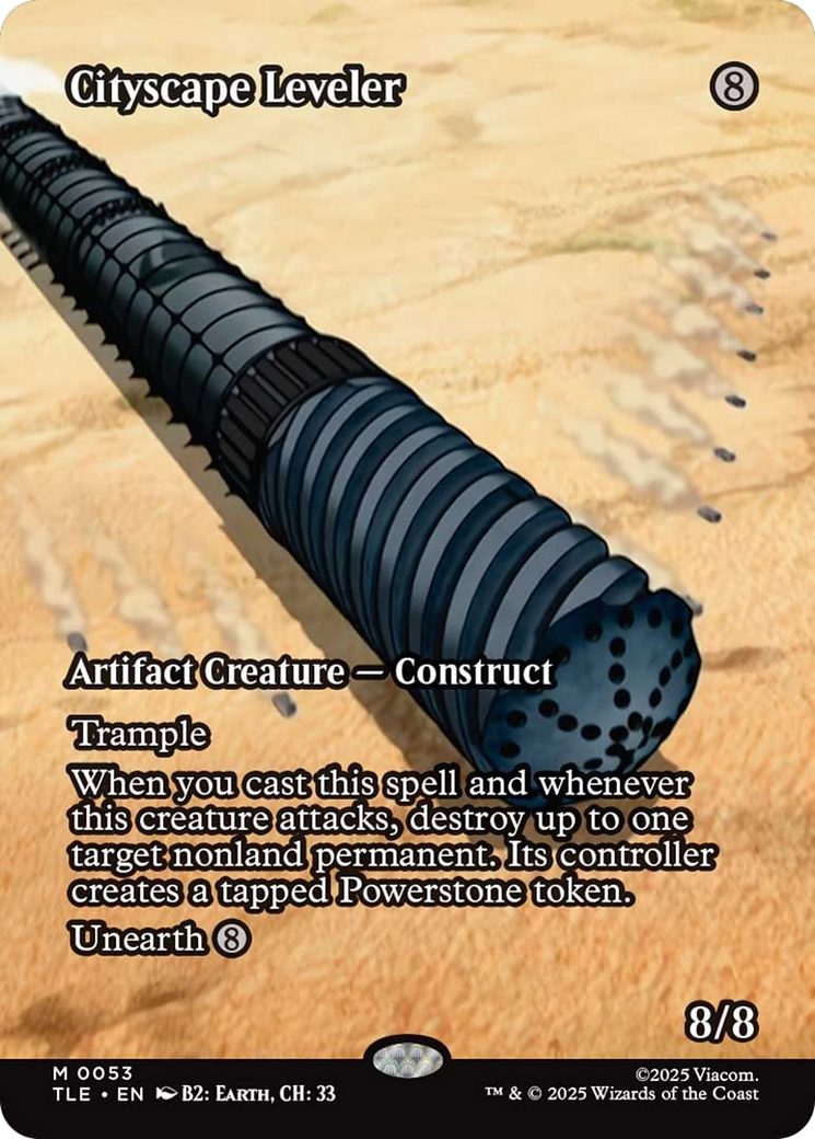 Cityscape Leveler (Borderless) [Avatar: The Last Airbender: Eternal-Legal] | Jack's On Queen