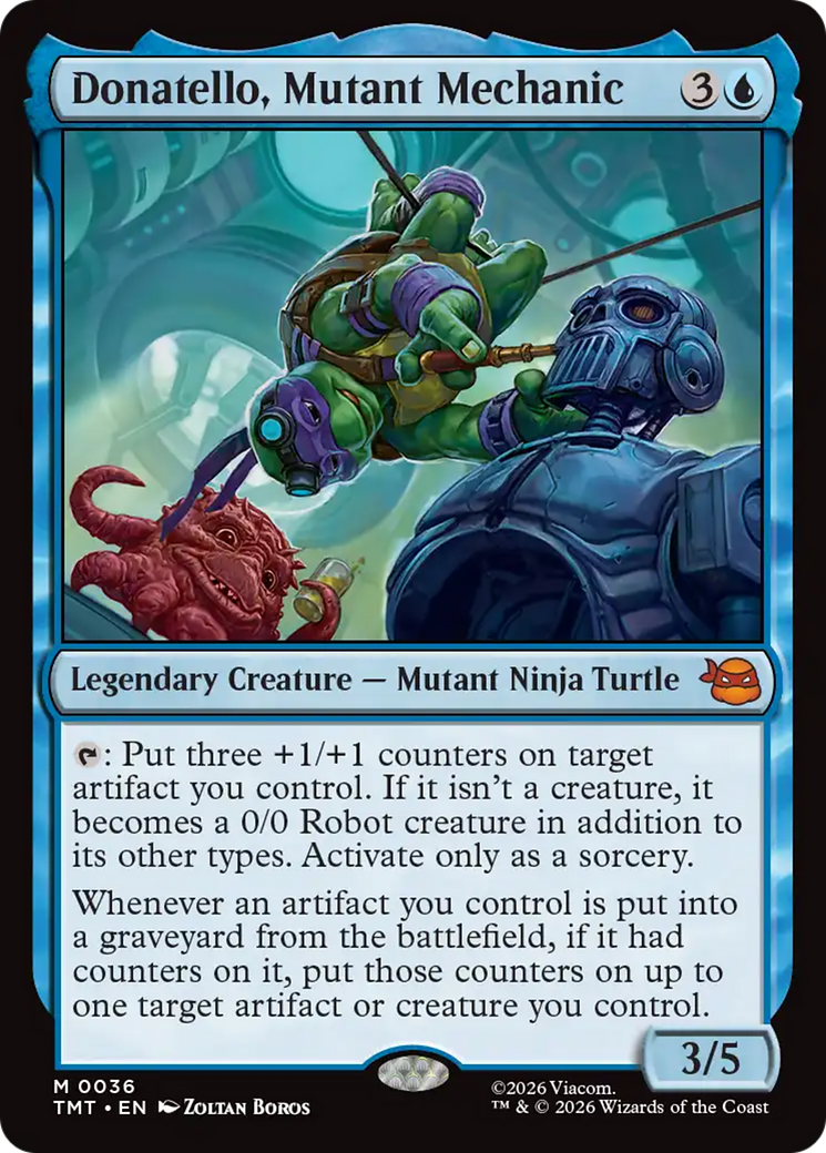 Donatello, Mutant Mechanic [Teenage Mutant Ninja Turtles] | Jack's On Queen