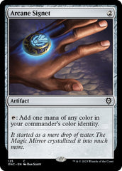 Arcane Signet [Phyrexia: All Will Be One Commander] | Jack's On Queen