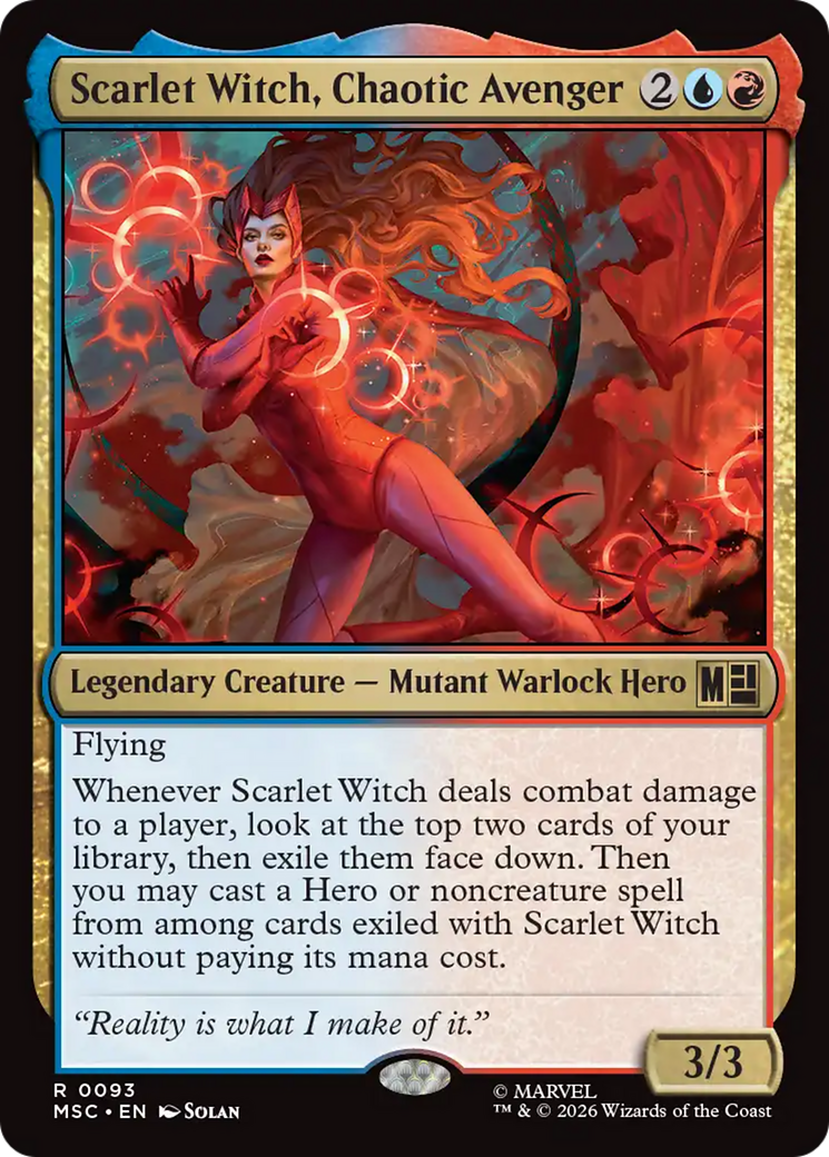 Scarlet Witch, Chaotic Avenger [Marvel Super Heroes Commander] | Jack's On Queen