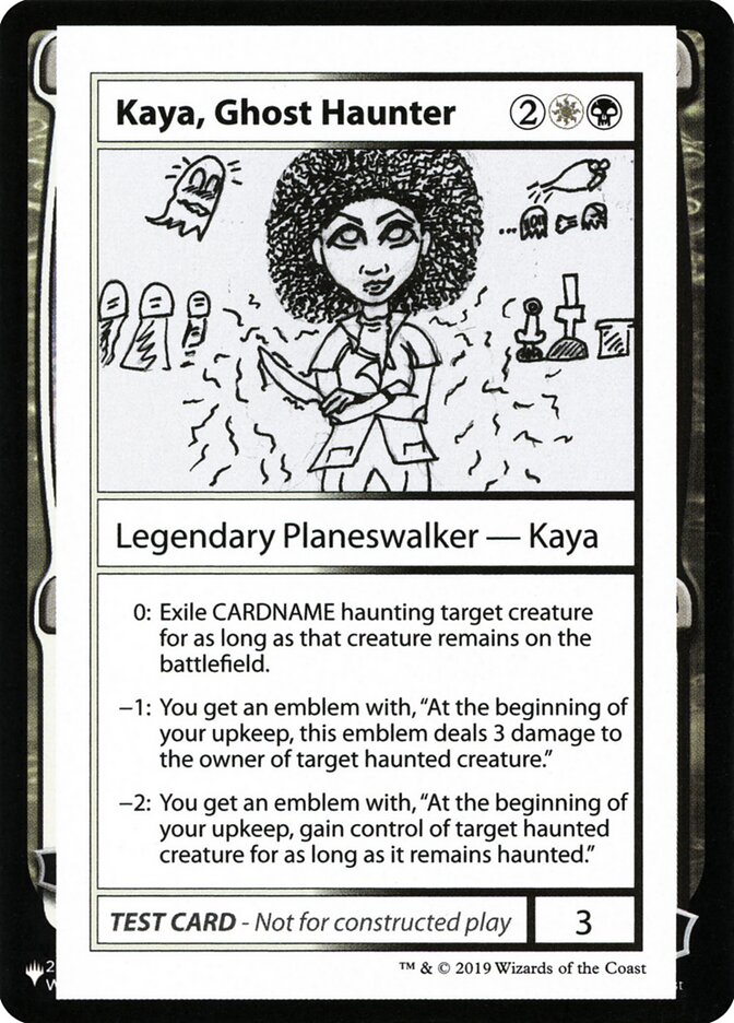 Kaya, Ghost Haunter [The List] | Jack's On Queen