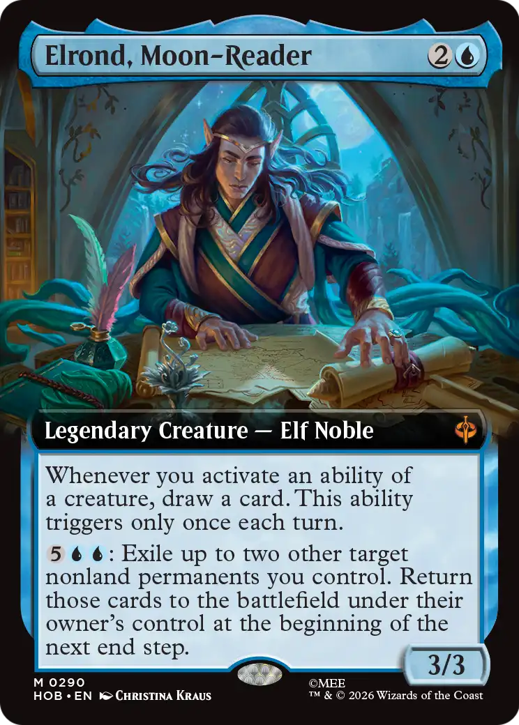 Elrond, Moon-Reader (Extended Art) [The Hobbit] | Jack's On Queen