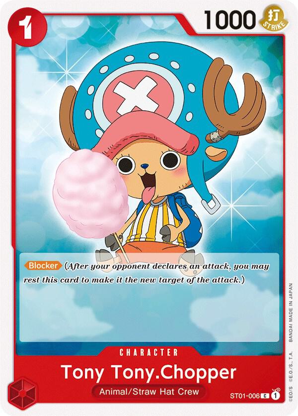Tony Tony.Chopper (ST01-006) [Starter Deck 1: Straw Hat Crew] | Jack's On Queen