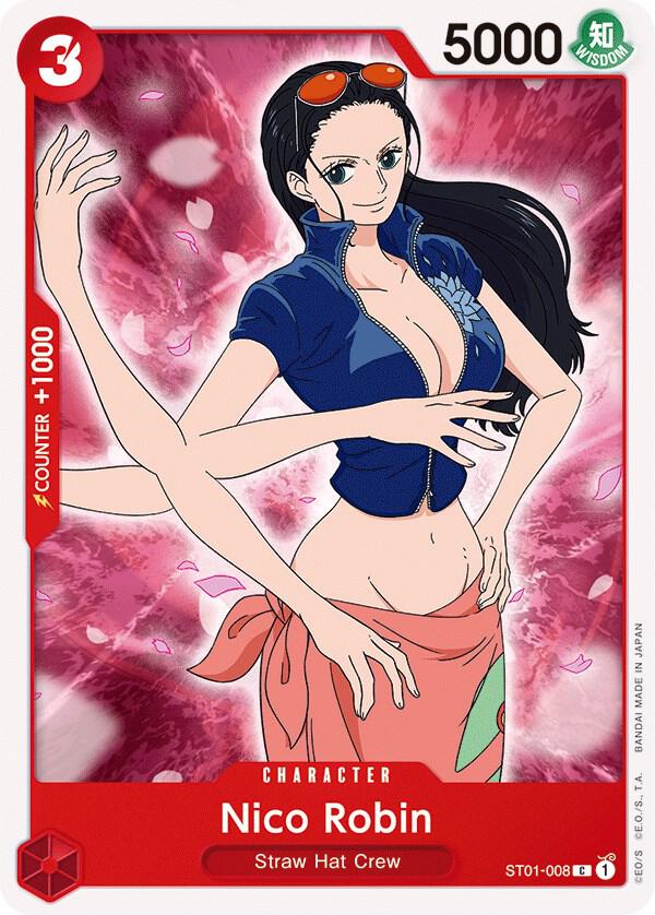 Nico Robin (ST01-008) [Starter Deck 1: Straw Hat Crew] | Jack's On Queen