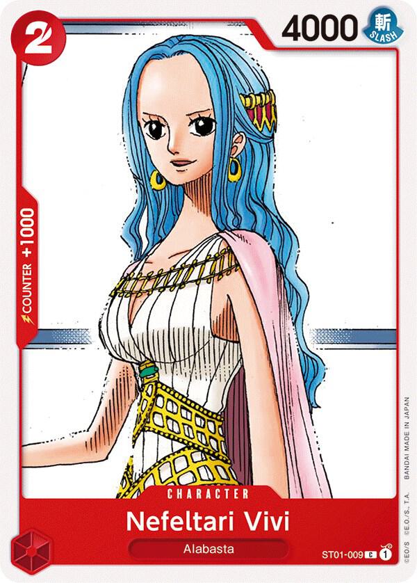 Nefeltari Vivi (ST01-009) [Starter Deck 1: Straw Hat Crew] | Jack's On Queen