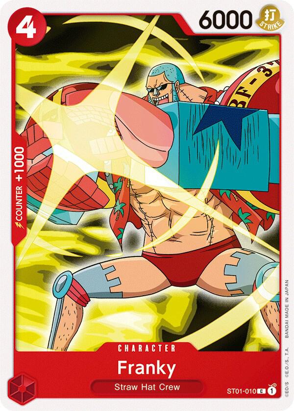 Franky (ST01-010) [Starter Deck 1: Straw Hat Crew] | Jack's On Queen