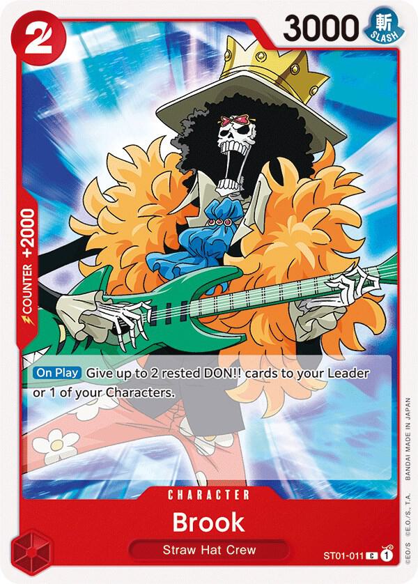 Brook (ST01-011) [Starter Deck 1: Straw Hat Crew] | Jack's On Queen