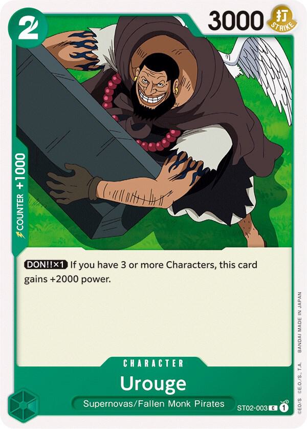 Urouge (ST02-003) [Starter Deck 2: Worst Generation] | Jack's On Queen