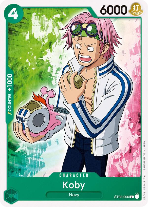 Koby (ST02-006) [Starter Deck 2: Worst Generation] | Jack's On Queen