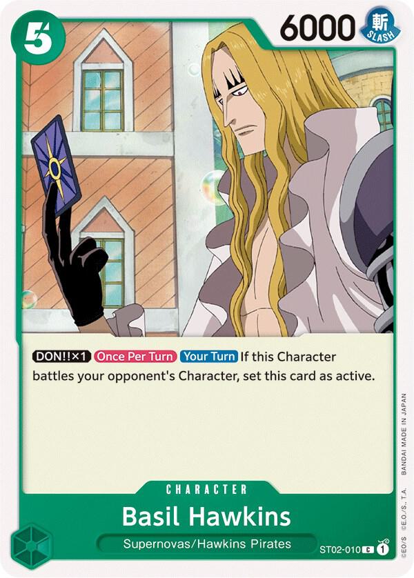 Basil Hawkins (ST02-010) [Starter Deck 2: Worst Generation] | Jack's On Queen