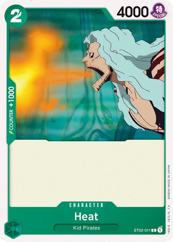 Heat (ST02-011) [Starter Deck 2: Worst Generation] | Jack's On Queen