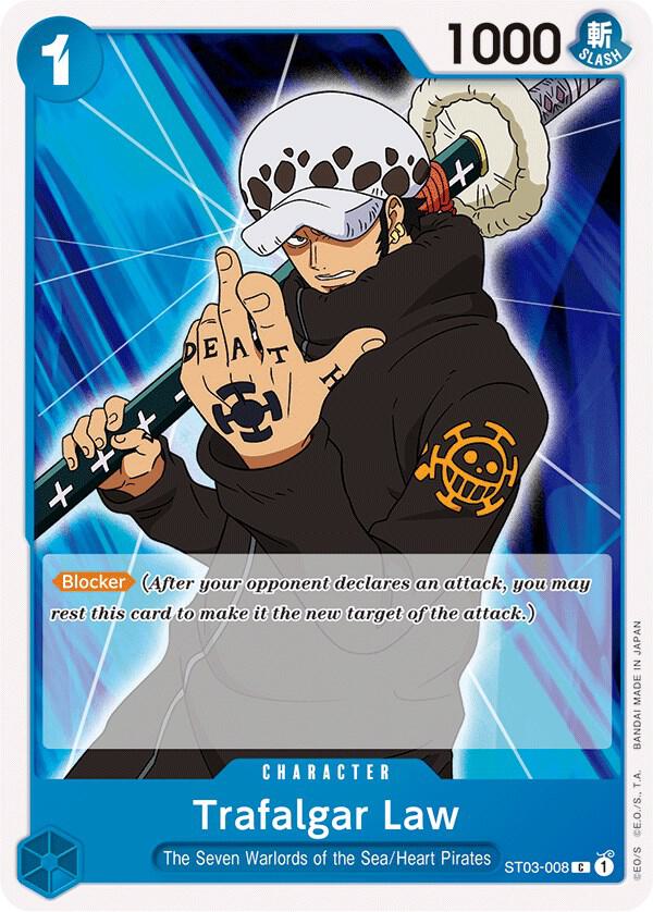 Trafalgar Law (ST03-008) [Starter Deck 3: The Seven Warlords of The Sea] | Jack's On Queen