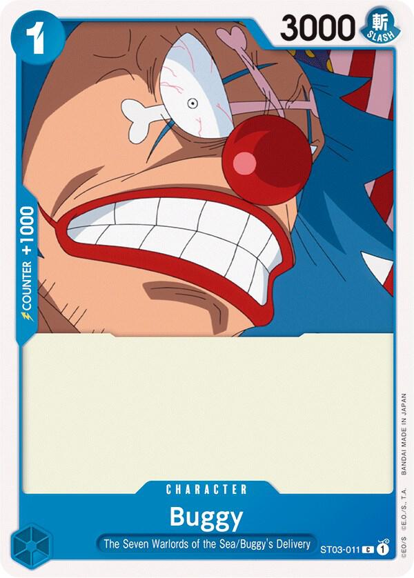Buggy (ST03-011) [Starter Deck 3: The Seven Warlords of The Sea] | Jack's On Queen