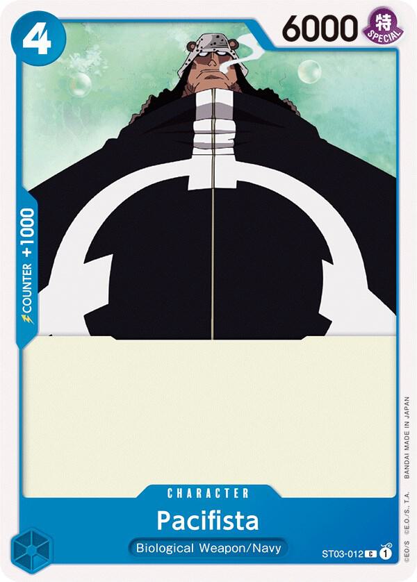 Pacifista (ST03-012) [Starter Deck 3: The Seven Warlords of The Sea] | Jack's On Queen