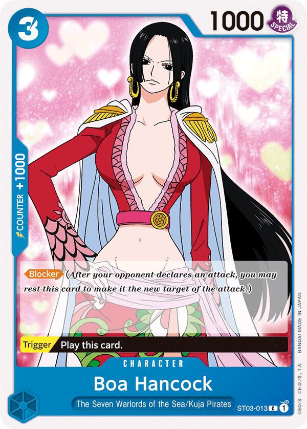 Boa Hancock (ST03-013) [Starter Deck 3: The Seven Warlords of The Sea] | Jack's On Queen