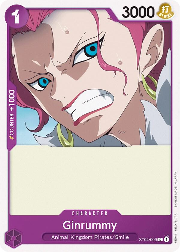 Ginrummy (ST04-009) [Starter Deck 4: Animal Kingdom Pirates] | Jack's On Queen
