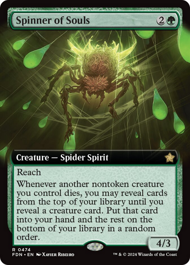 Spinner of Souls (Extended Art) [Foundations] | Jack's On Queen