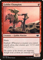 Goblin Champion [Modern Horizons] | Jack's On Queen