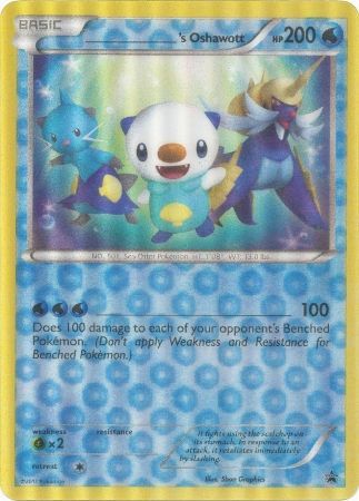 _____'s Oshawott (Jumbo Card) [Miscellaneous Cards] | Jack's On Queen