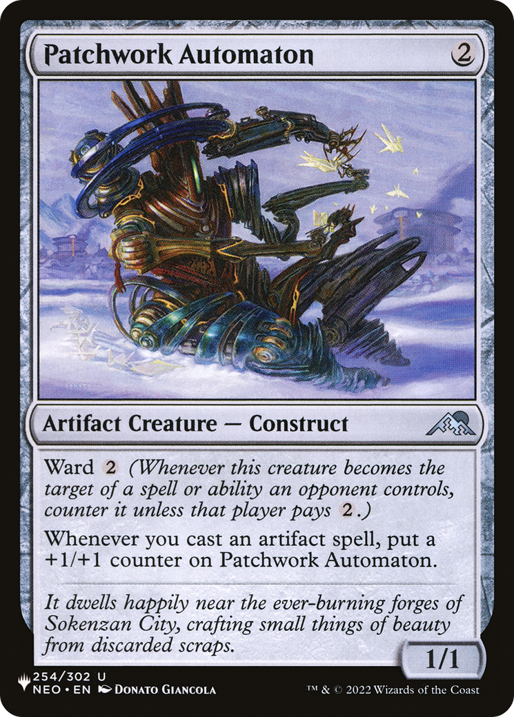 Patchwork Automaton [The List] | Jack's On Queen