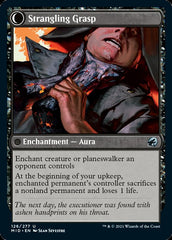 Vengeful Strangler // Strangling Grasp [Innistrad: Midnight Hunt] | Jack's On Queen