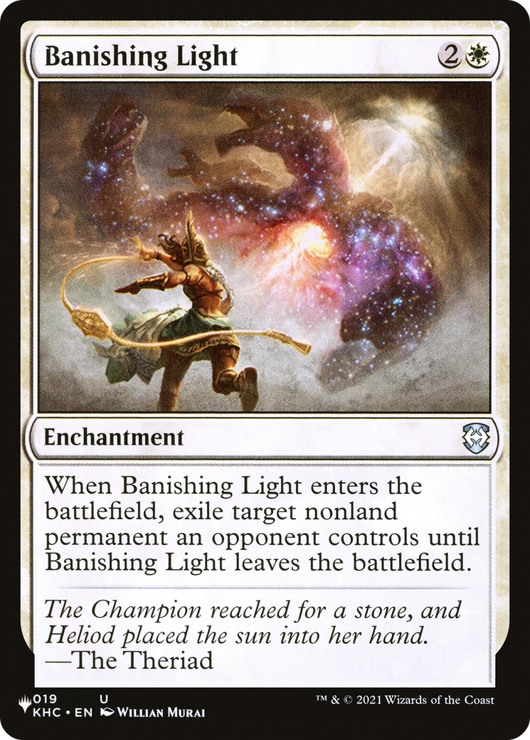 Banishing Light (KHC) [The List] | Jack's On Queen