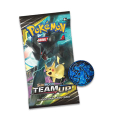 Sun & Moon: Team Up - 3-Pack Blister (Ultra Necrozma) | Jack's On Queen