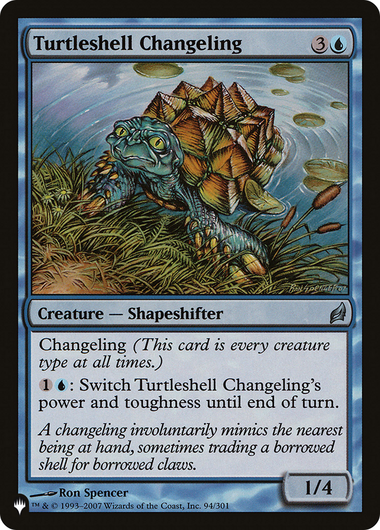 Turtleshell Changeling [The List] | Jack's On Queen