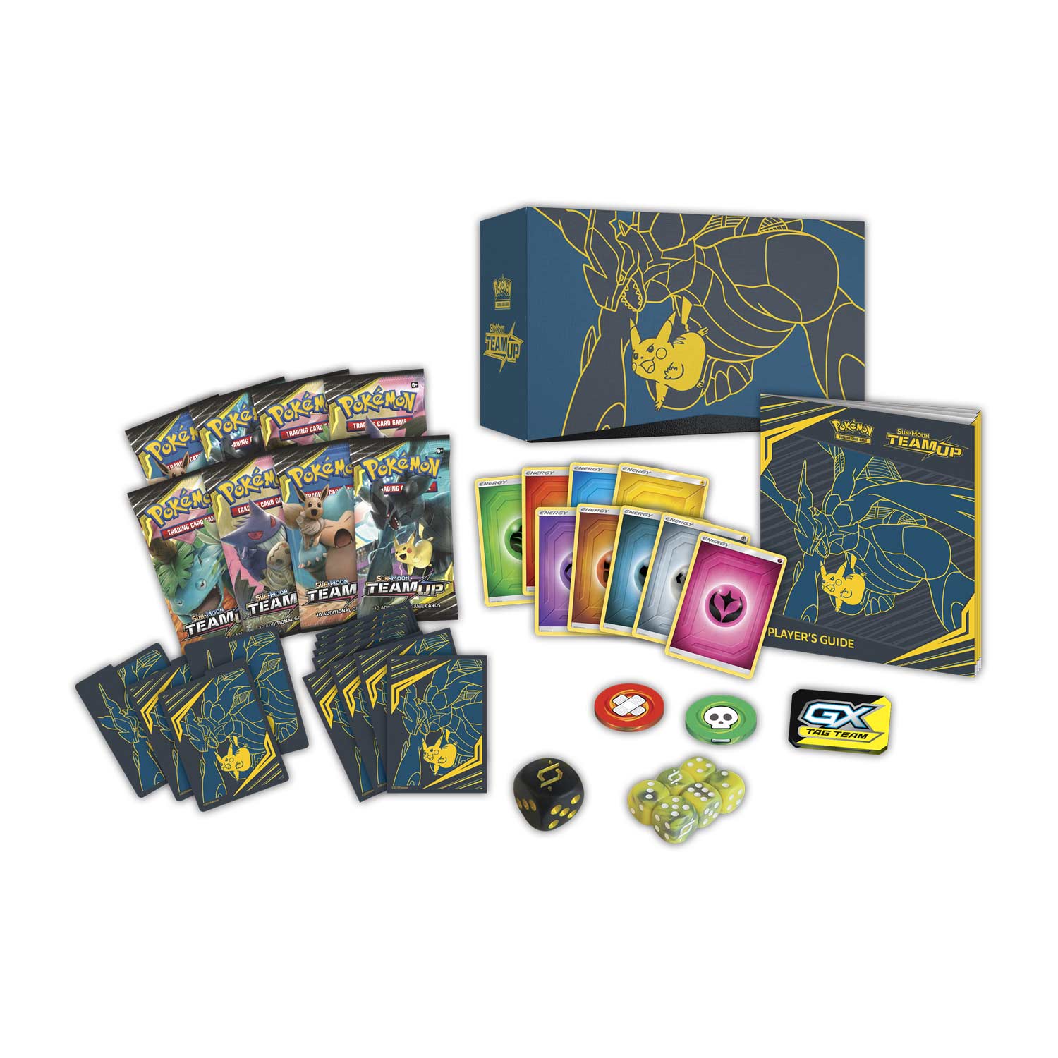 Sun & Moon: Team Up - Elite Trainer Box | Jack's On Queen