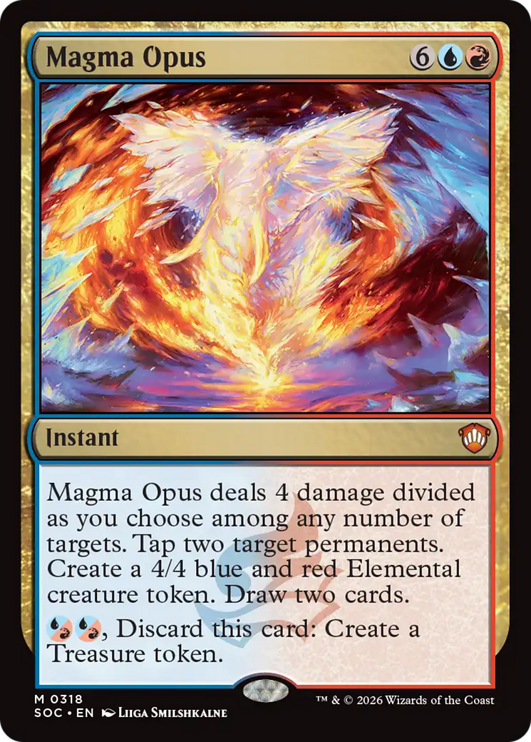 Magma Opus [Secrets of Strixhaven Commander] | Jack's On Queen