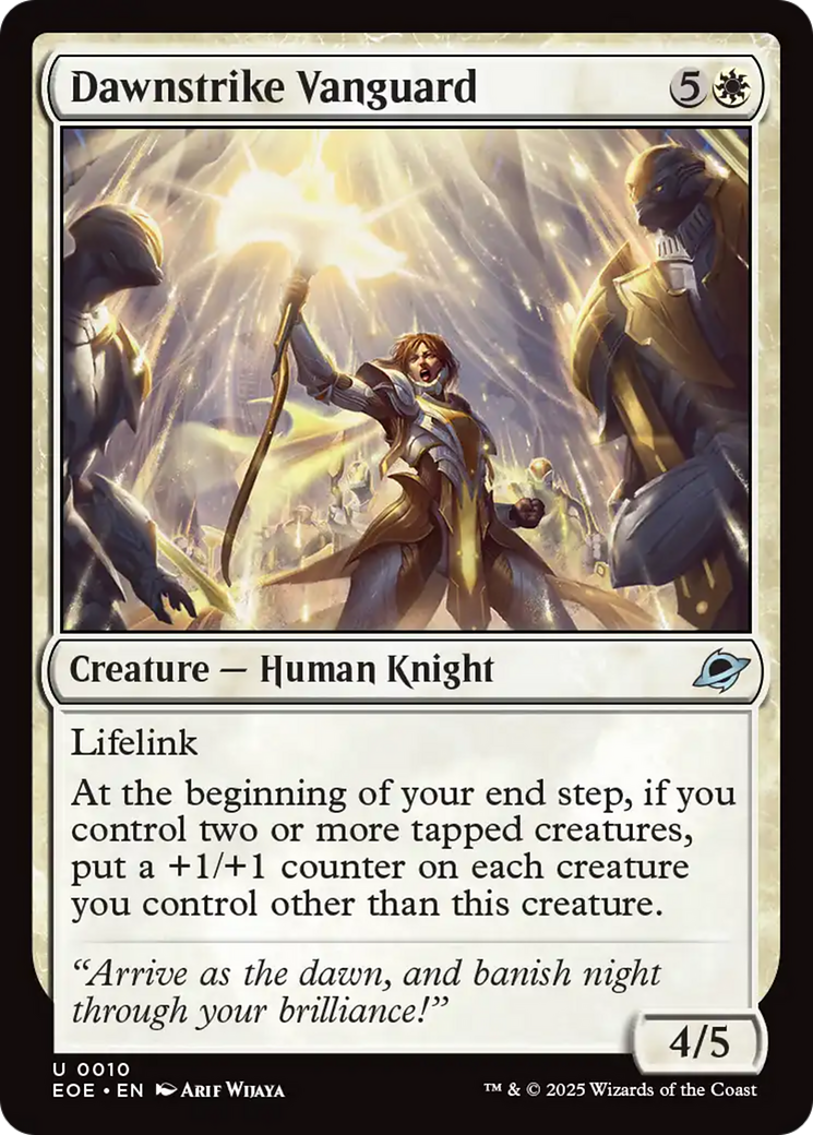 Dawnstrike Vanguard [Edge of Eternities] | Jack's On Queen