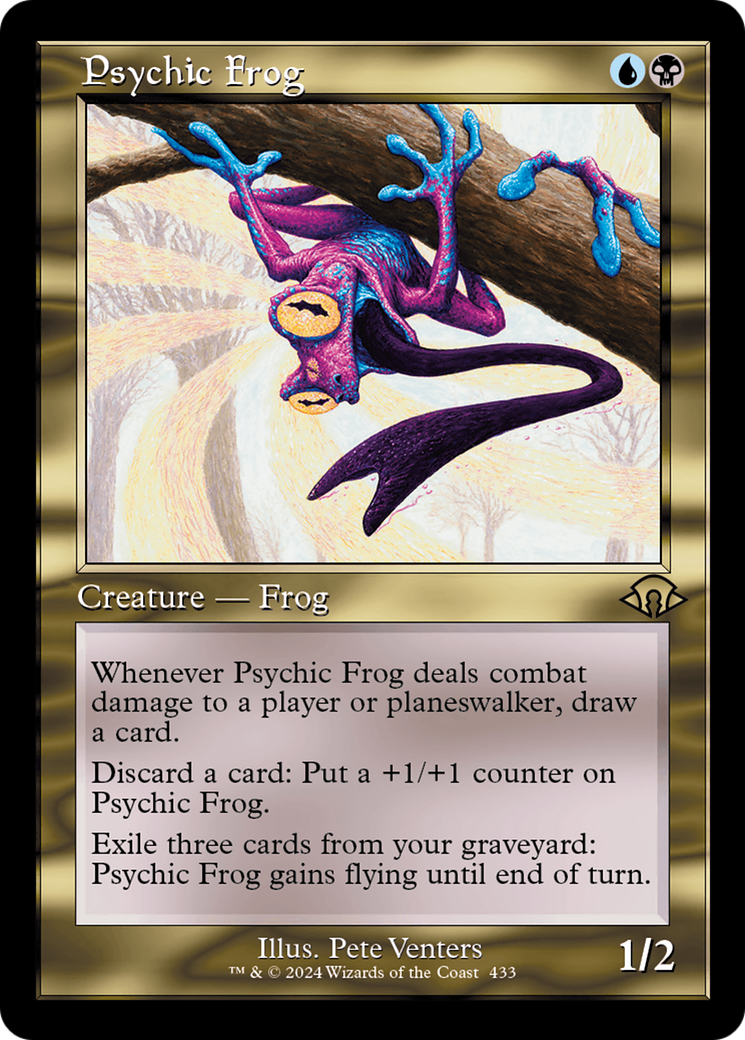 Psychic Frog (Retro) [Modern Horizons 3] | Jack's On Queen