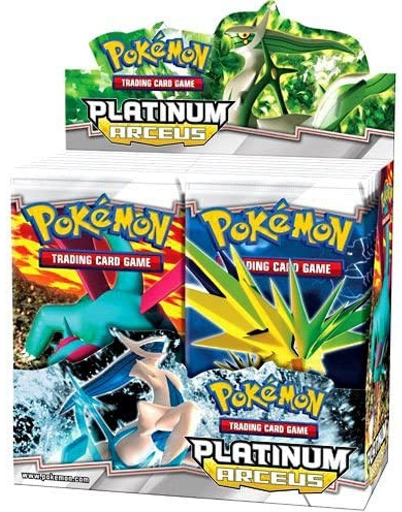 Platinum: Arceus - Booster Box | Jack's On Queen