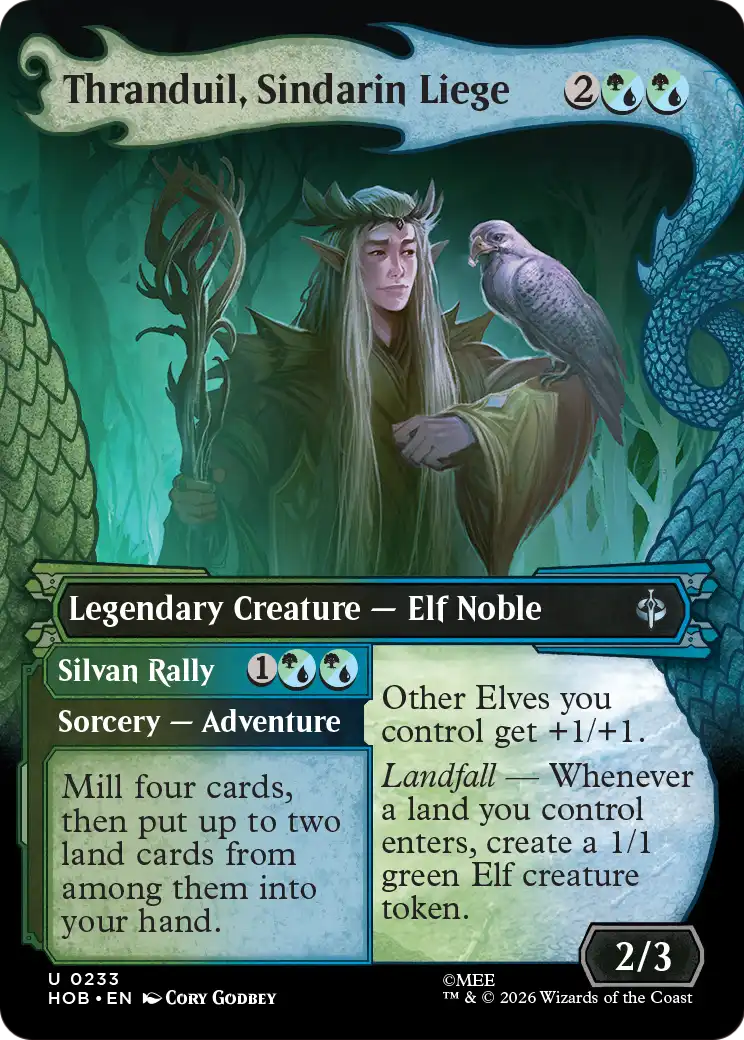 Thranduil, Sindarin Liege (Showcase) [The Hobbit] | Jack's On Queen