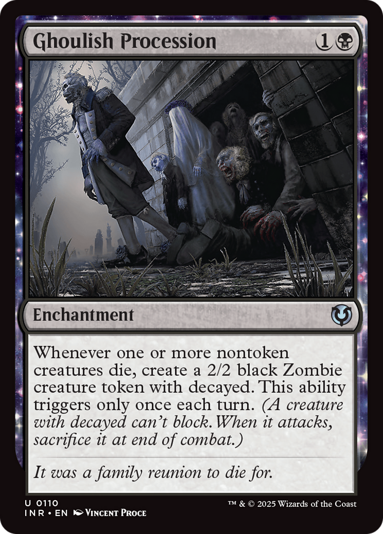 Ghoulish Procession [Innistrad Remastered] | Jack's On Queen