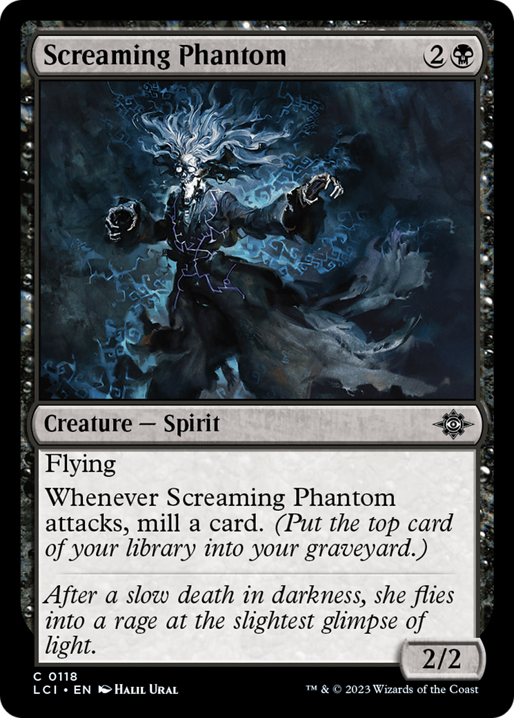 Screaming Phantom [The Lost Caverns of Ixalan] | Jack's On Queen
