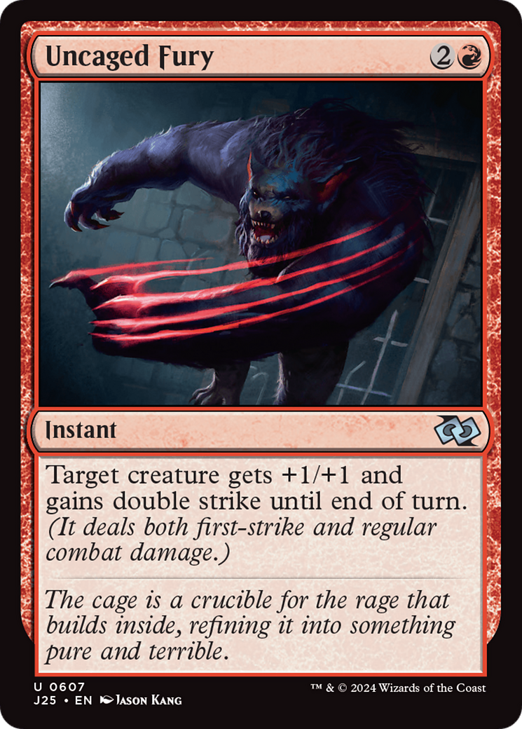 Uncaged Fury [Foundations Jumpstart] | Jack's On Queen