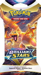 Sword & Shield: Brilliant Stars - Sleeved Booster Pack | Jack's On Queen