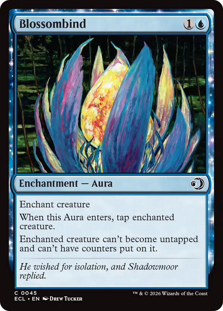 Blossombind [Lorwyn Eclipsed] | Jack's On Queen