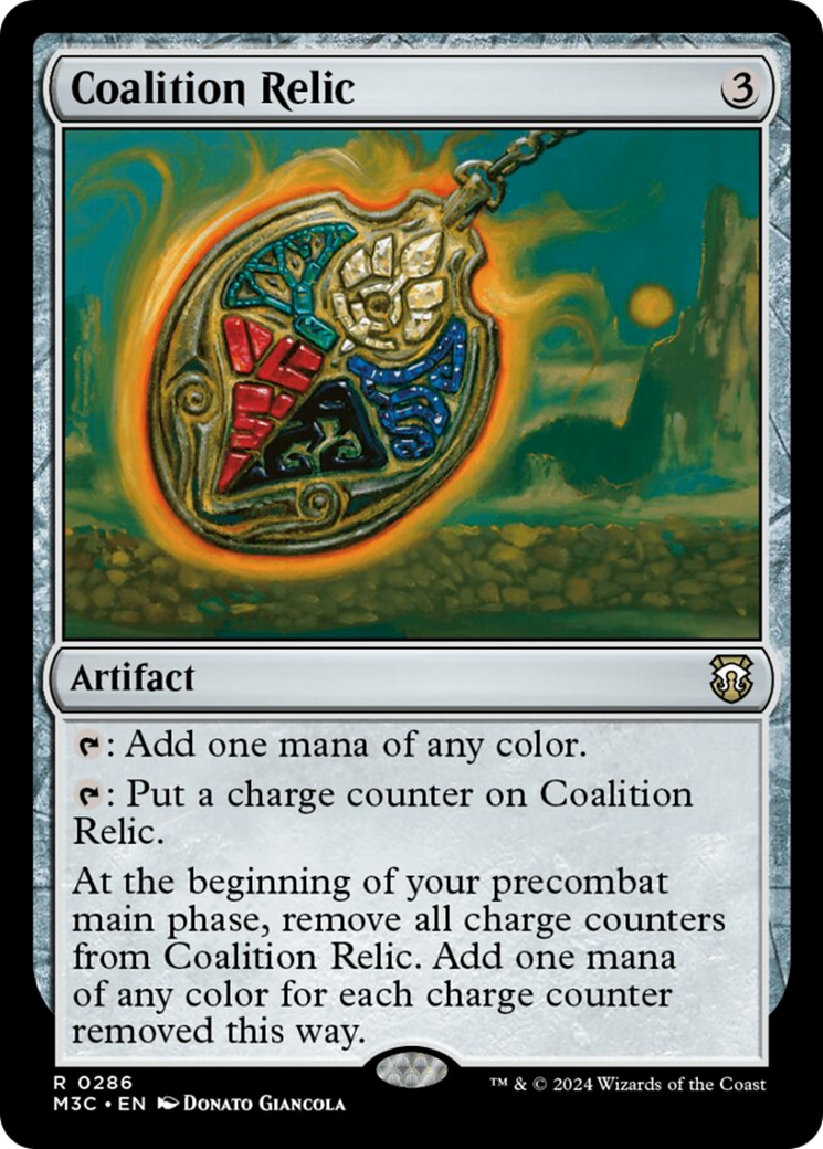 Coalition Relic (Ripple Foil) [Modern Horizons 3 Commander] | Jack's On Queen