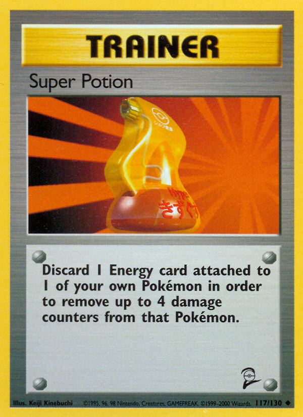 Super Potion (117/130) [Base Set 2] | Jack's On Queen