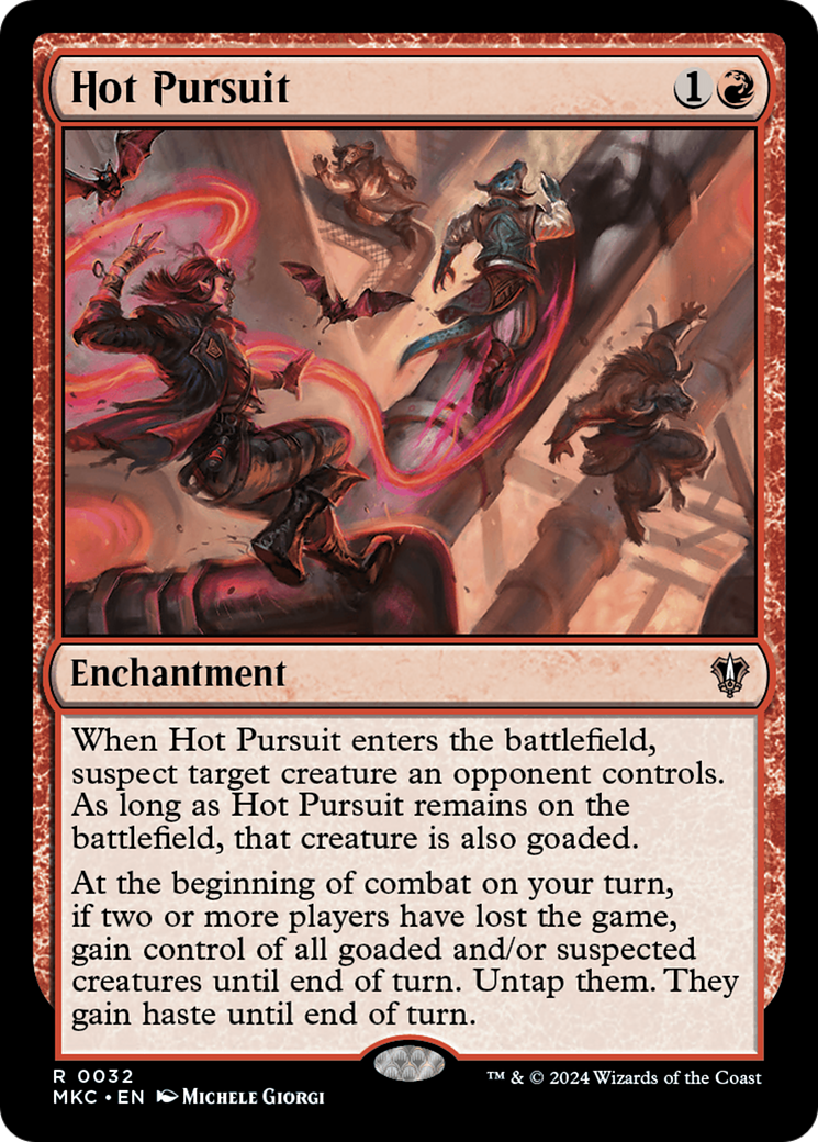 Hot Pursuit [Murders at Karlov Manor Commander] | Jack's On Queen