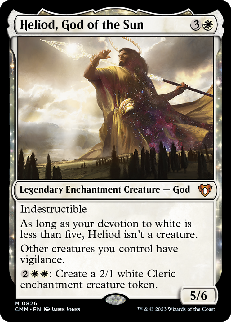 Heliod, God of the Sun [Commander Masters] | Jack's On Queen