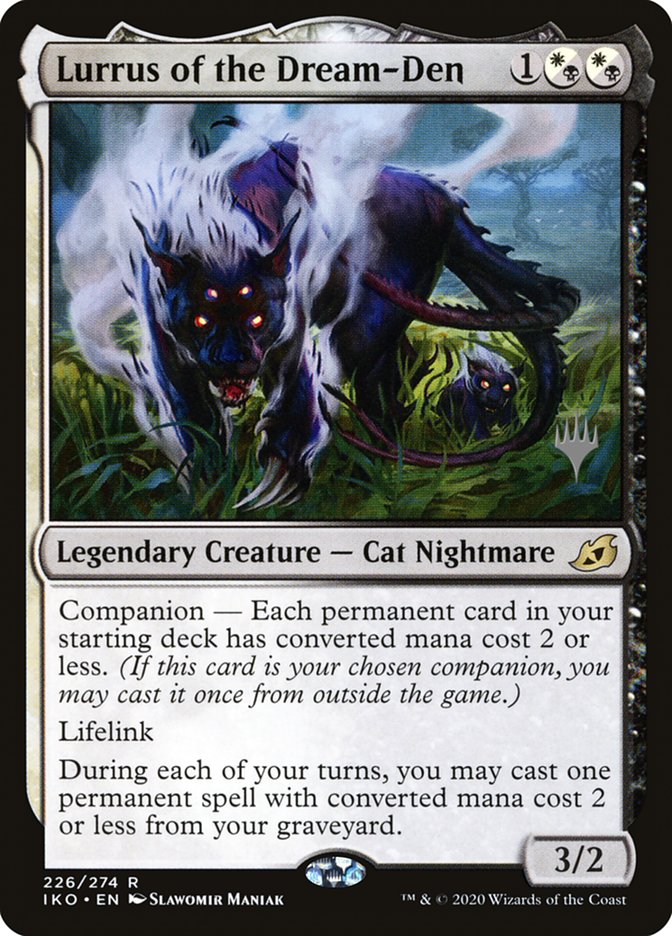 Lurrus of the Dream-Den (Promo Pack) [Ikoria: Lair of Behemoths Promos] | Jack's On Queen