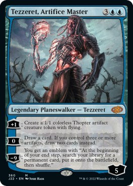 Tezzeret, Artifice Master [Jumpstart 2022] | Jack's On Queen