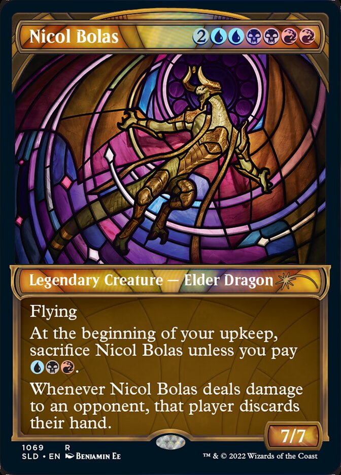 Nicol Bolas (Showcase Textured) [Secret Lair Drop Series] | Jack's On Queen