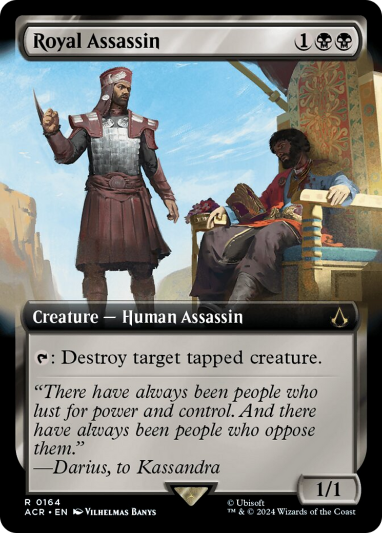 Royal Assassin (Extended Art) [Assassin's Creed] | Jack's On Queen